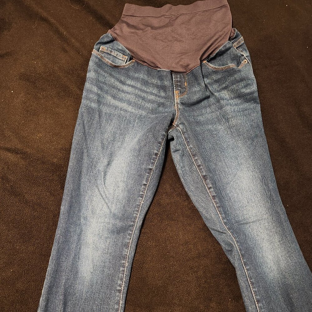 Maternity jeans